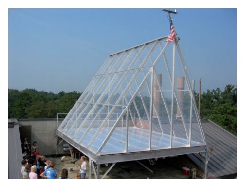 ozone exposure chamber