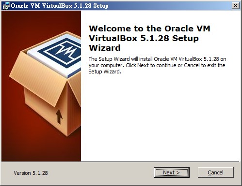 VirtualBox 安裝與設定的完整流程