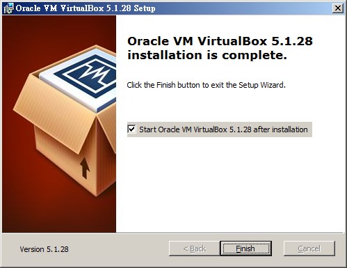 VirtualBox 安裝與設定的完整流程